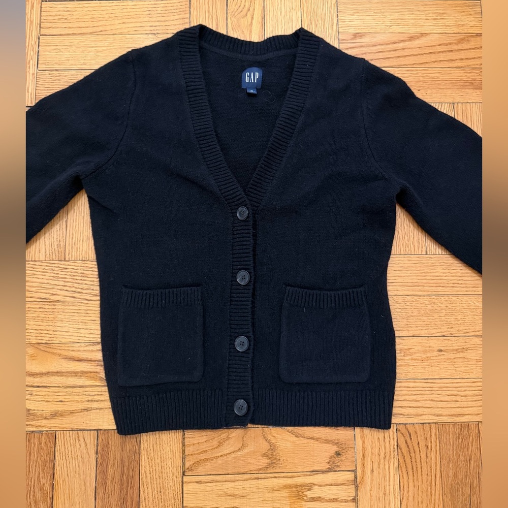 GAP Charcoal Knit Sweater